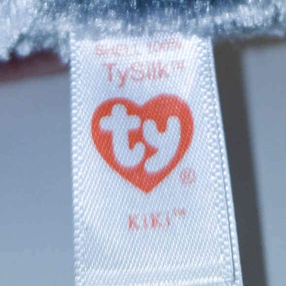 Kiki TY silk beanie baby - Picture 6 of 7